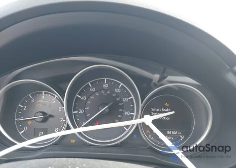 2017 Mazda Cx-5 Grand Touring из США, поврежденный, VIN JM3KFADL4H0156532